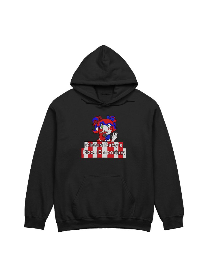 Circus Baby's Pizza World Hoodie! product image (1)