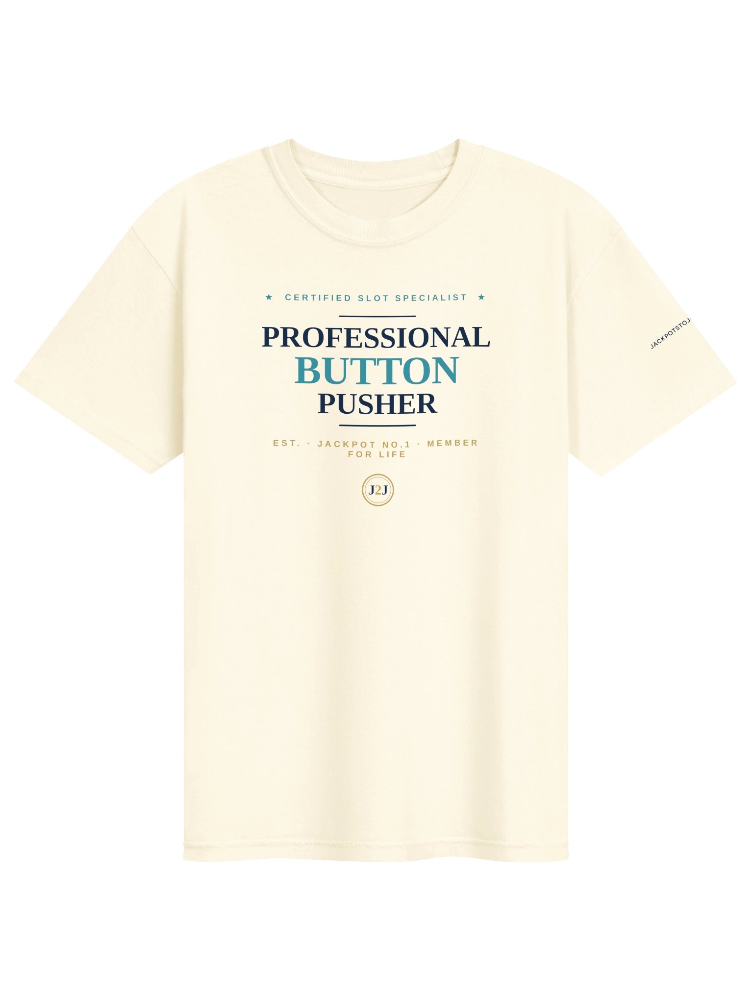 Professional Button Pusher Tee product image (1)