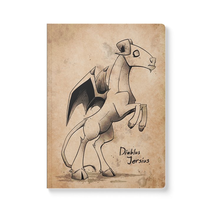 Diablus Jersius - Softcover Journal product image (1)