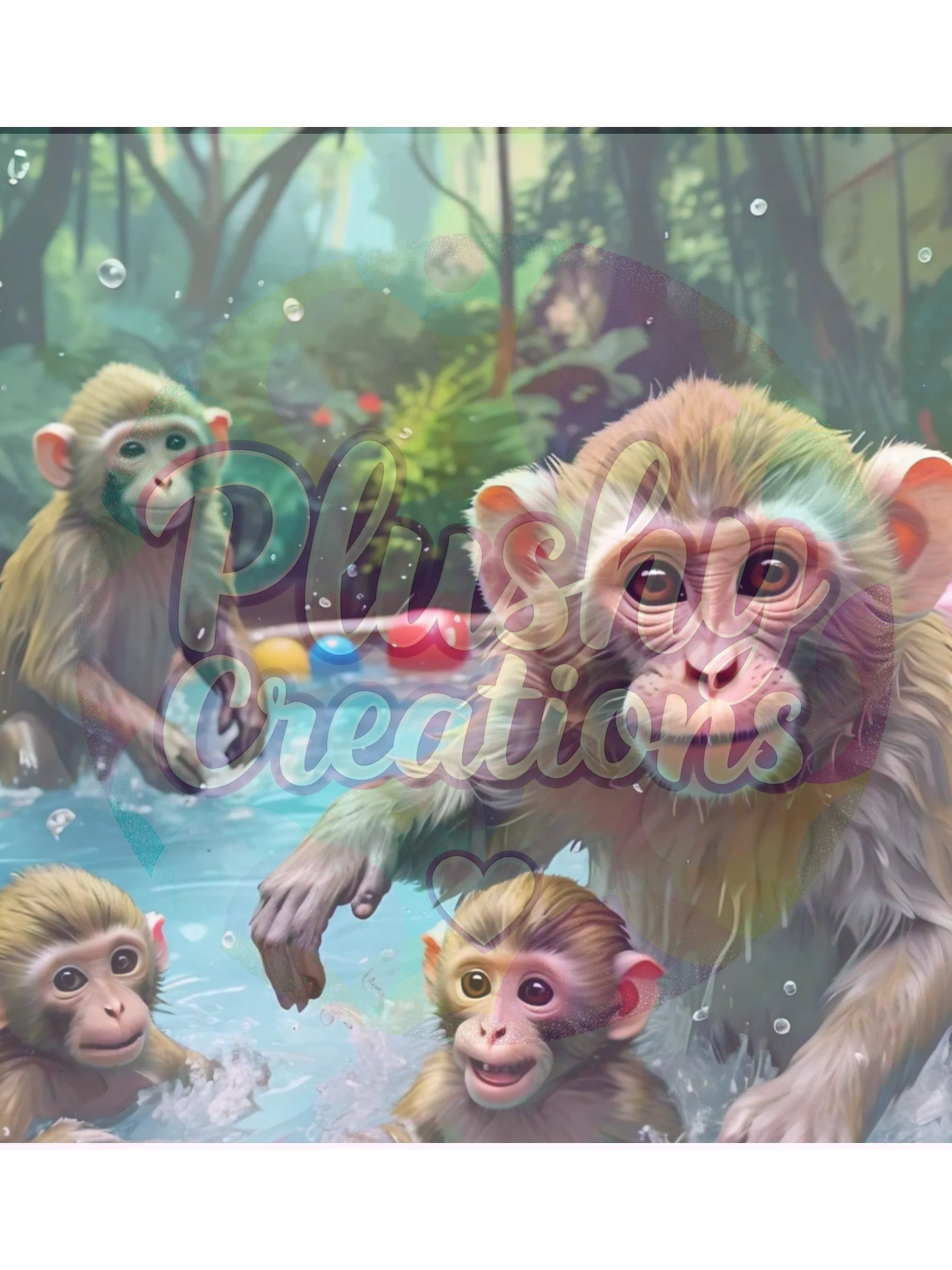 The Rheques – 8-Piece Monkey Magic Art Pack (PNG + JPG + SVG) product image (3)
