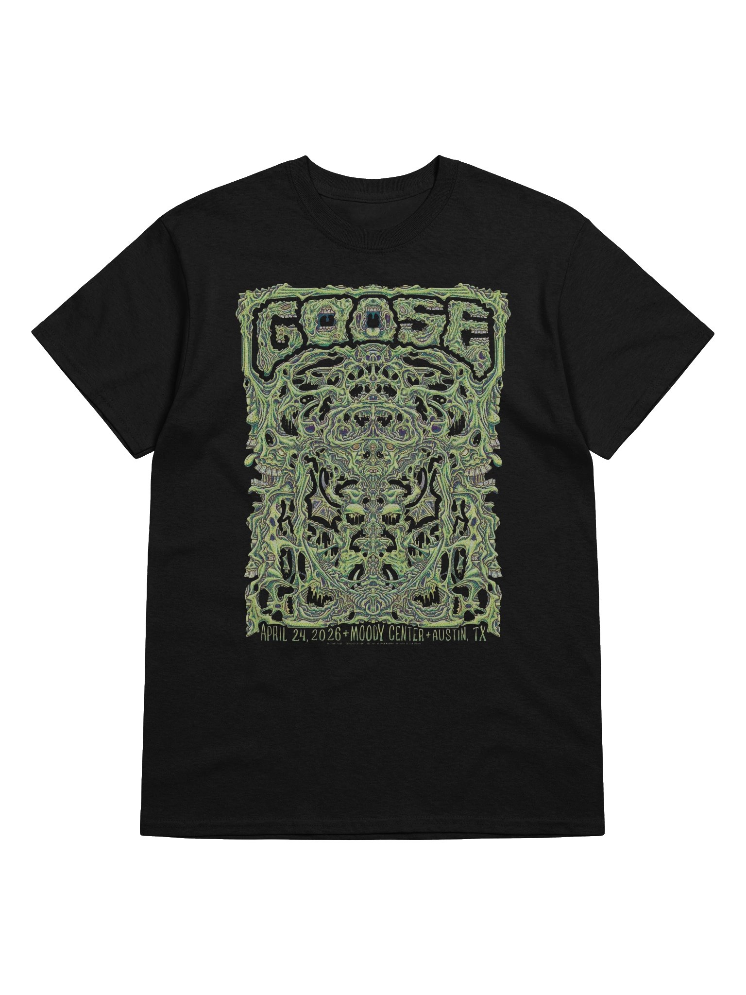 Goose Band Austin Texas 2026 At Moody Center T-Shirt product image (1)