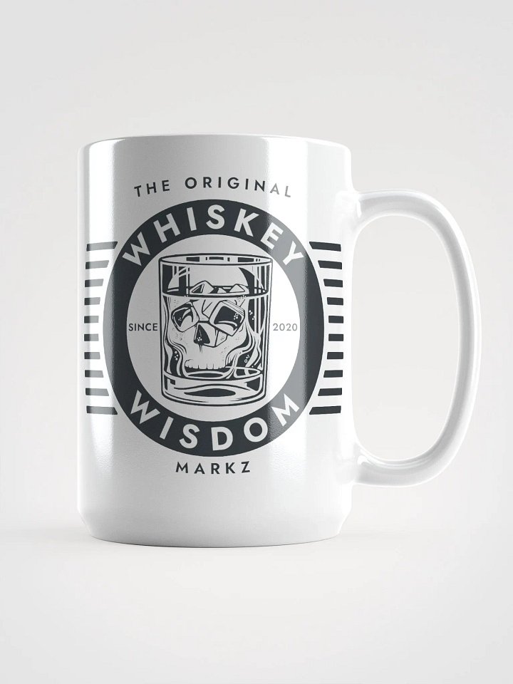 The Original MarkZ Whiskey & Wisdom Coffee Mug product image (1)