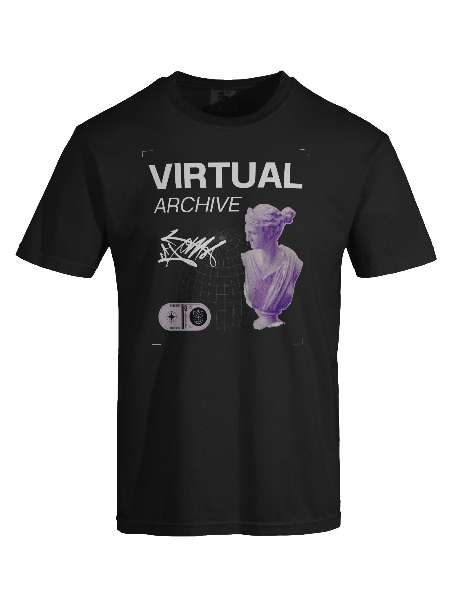 ZYCK "Virtual Archive" Aesthetic T-Shirt product image (5)
