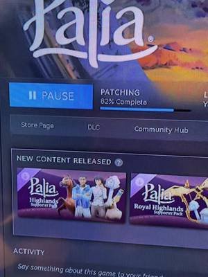 Does this mean I’ll have grass?? 😂 I’m LOVING the new update but I’d also love to see some green in the #royalhighlands Thanks dev team for all your hard work, seriously! 🥰 Excited to explore more 🫶🏻 #palia #letsplay #pcgaming 