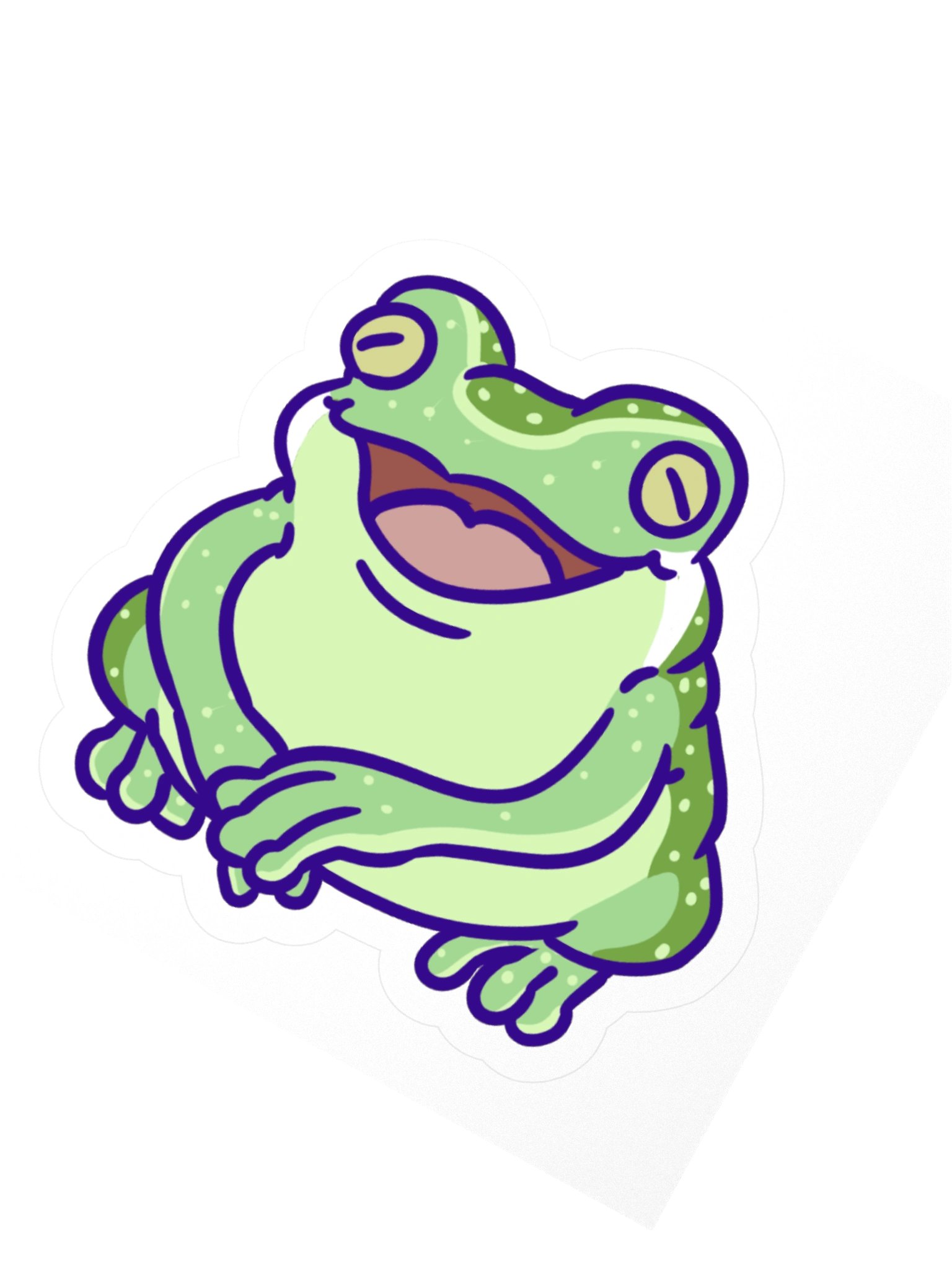 Froggy Sticker product image (3)