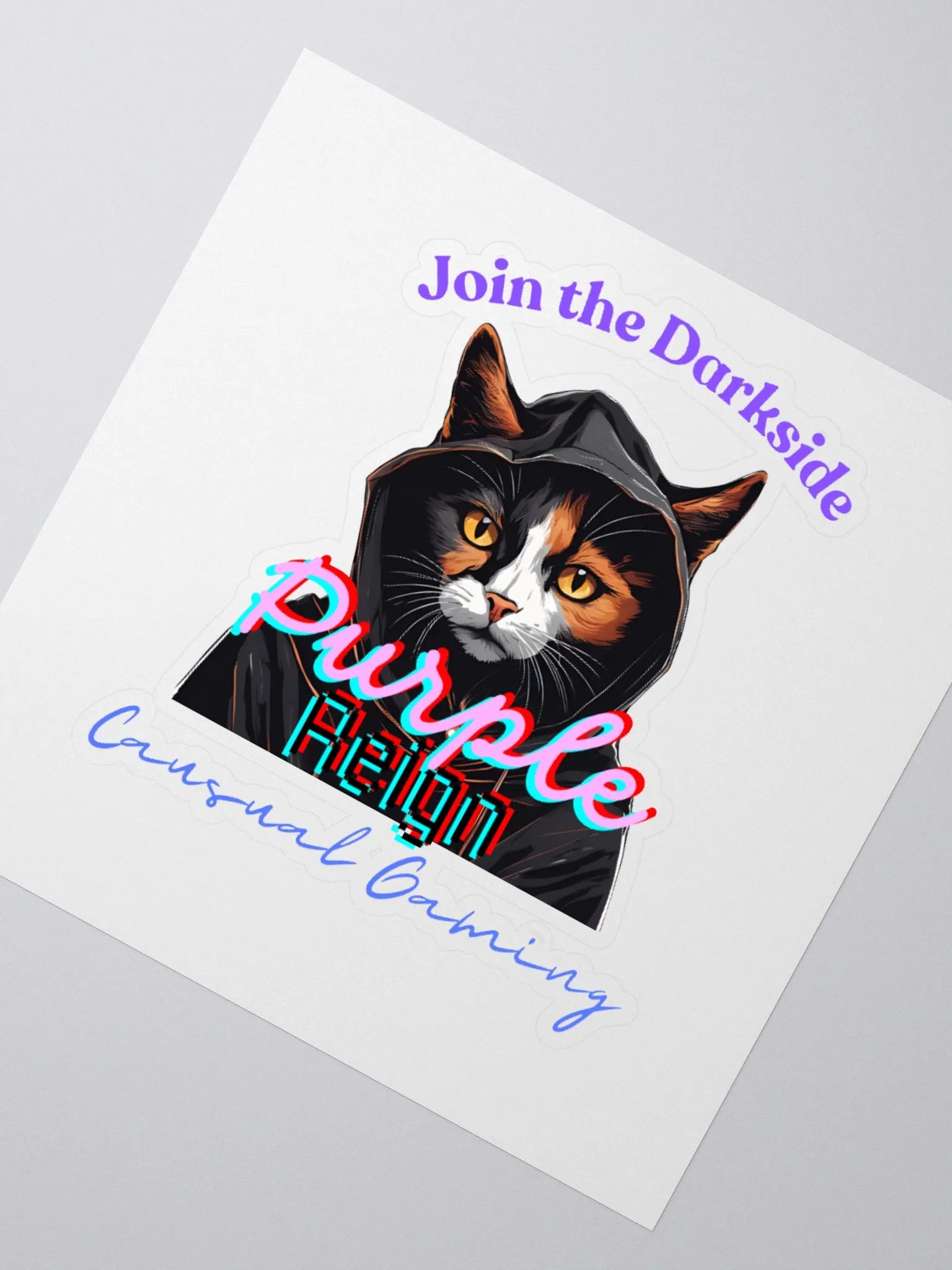 PR Darkside Sticker product image (5)