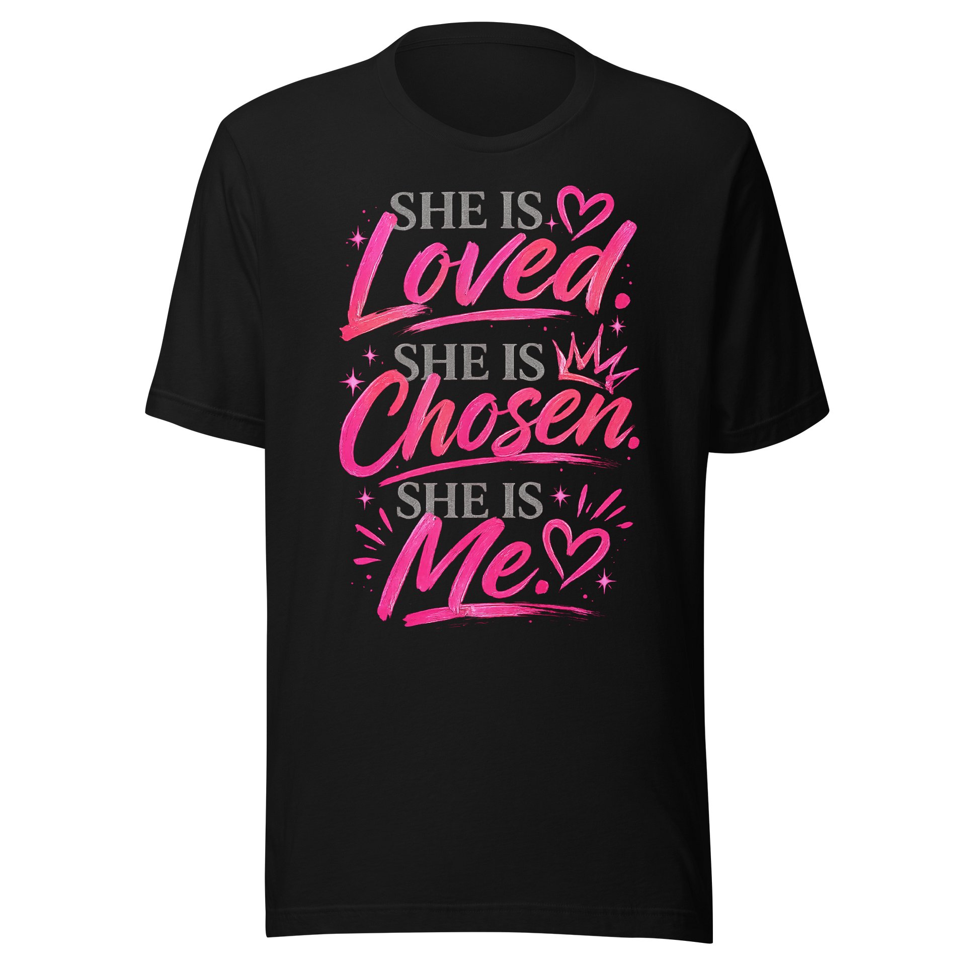 SHE IS ME — SHE IS LOVED & CHOSEN product image (1)