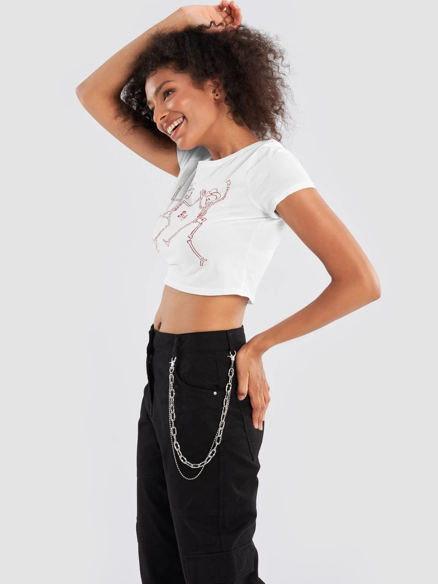 Big Skelly tee product image (10)