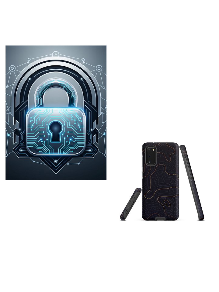 Samsung Phone Case + Vault Key 10% OFF product image (1)