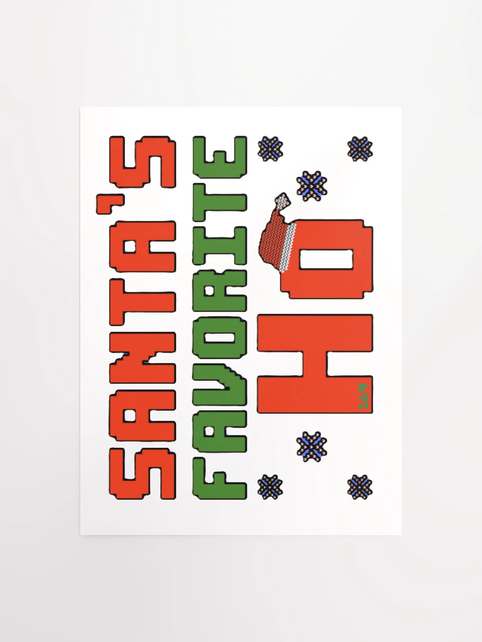 SANTA'S FAVORITE HO product image (4)