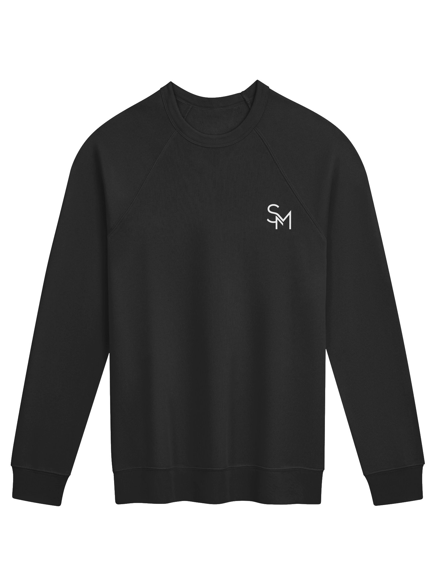 Minimal Monogram Raglan Sweatshirt product image (3)