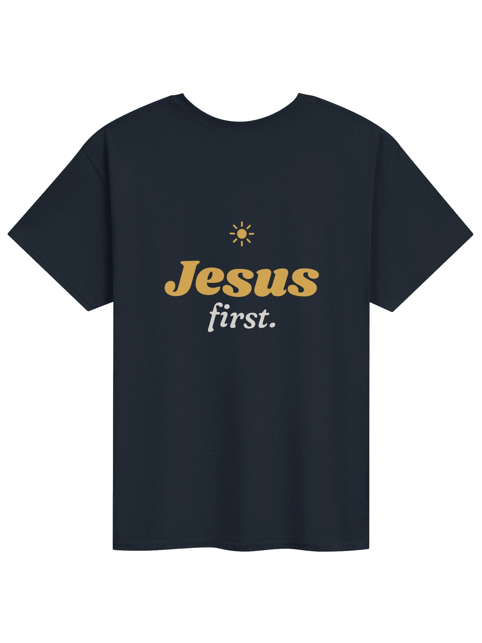 Jesus First Tee product image (3)