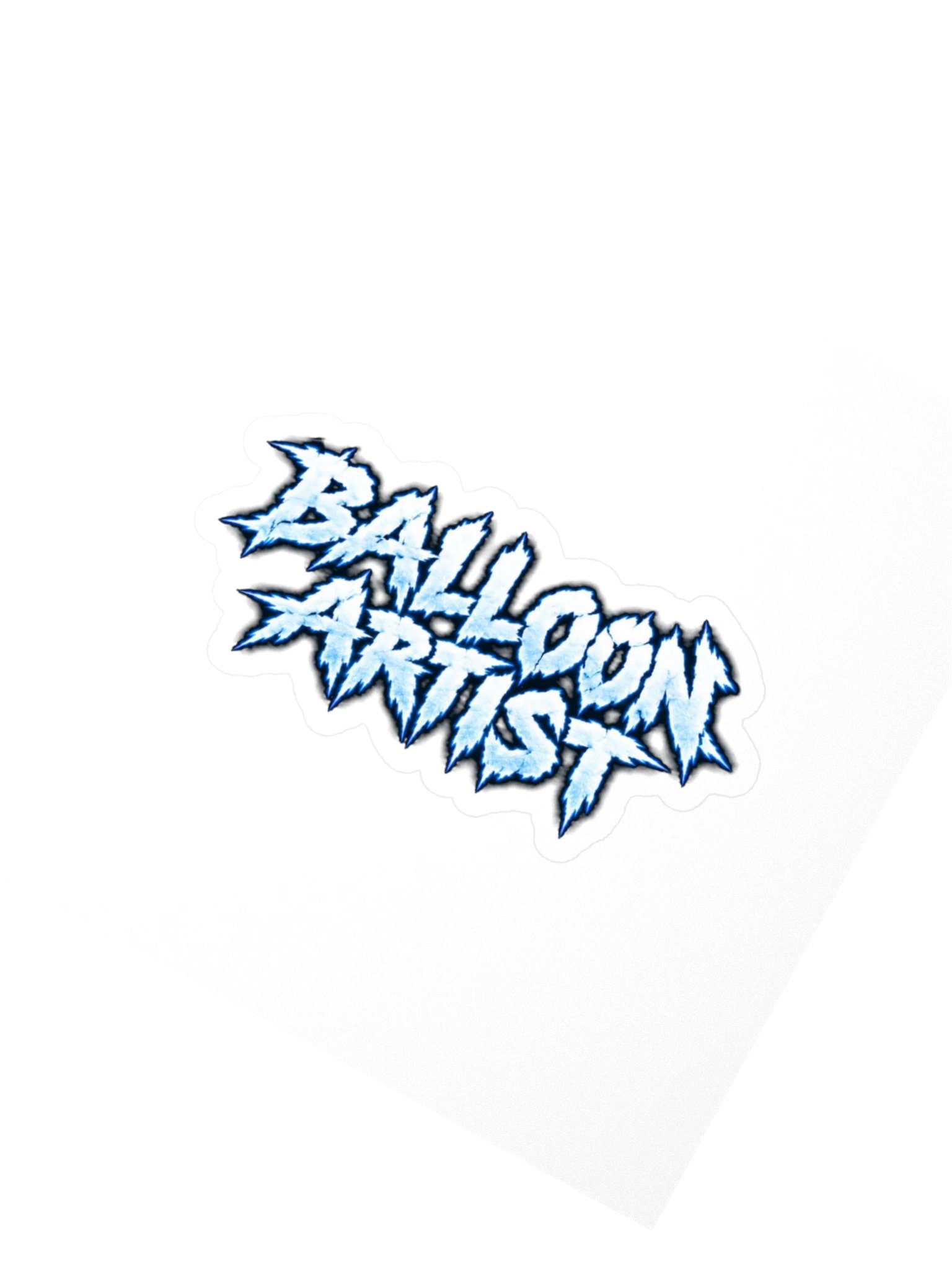 Balloon Artist Strange Forms Kiss Cut Sticker product image (2)