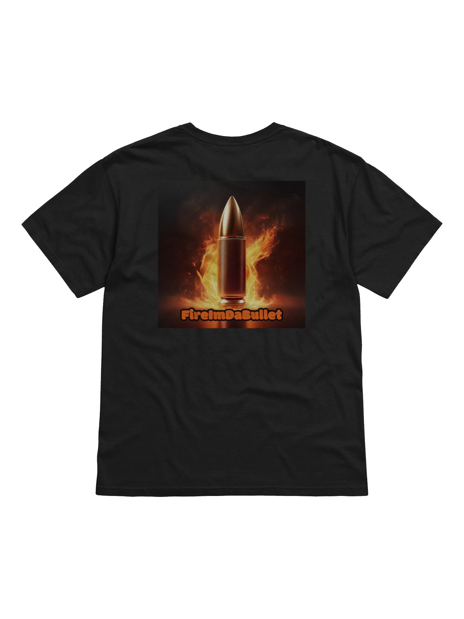 FireImDaBullet Tee Shirt product image (2)