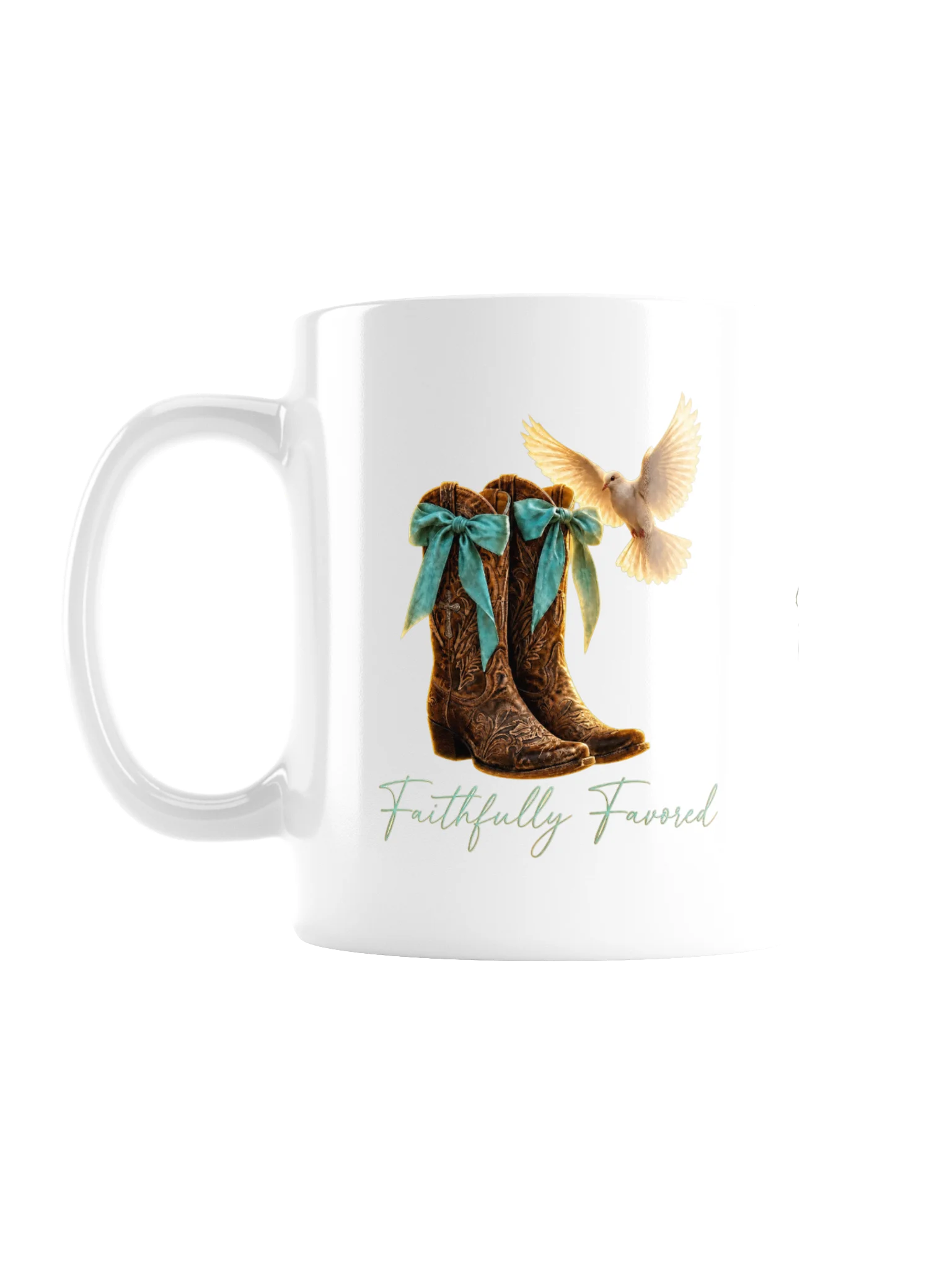 Boots & Dove Coffee Cup product image (1)