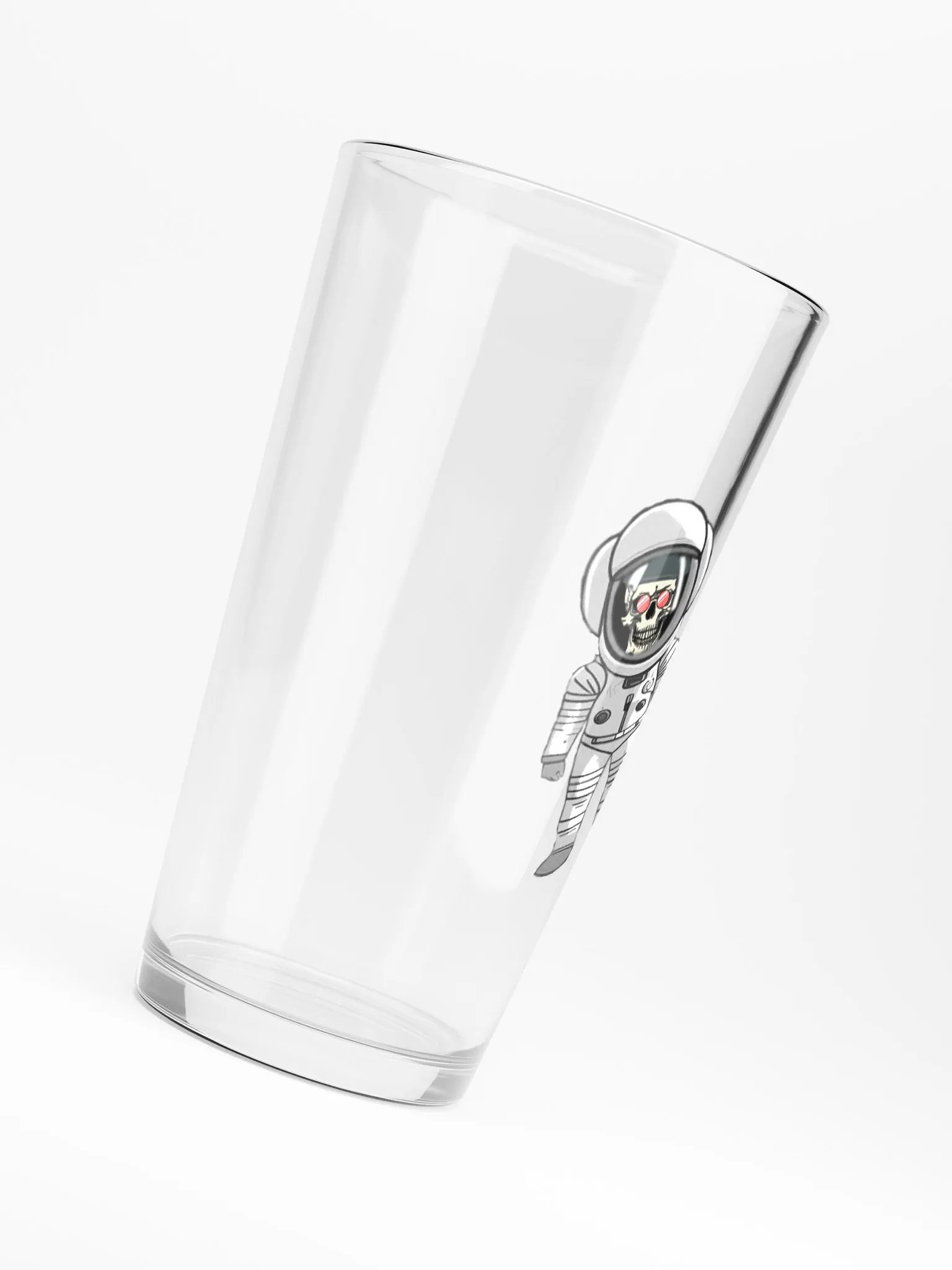 Skulls in space Glass product image (6)