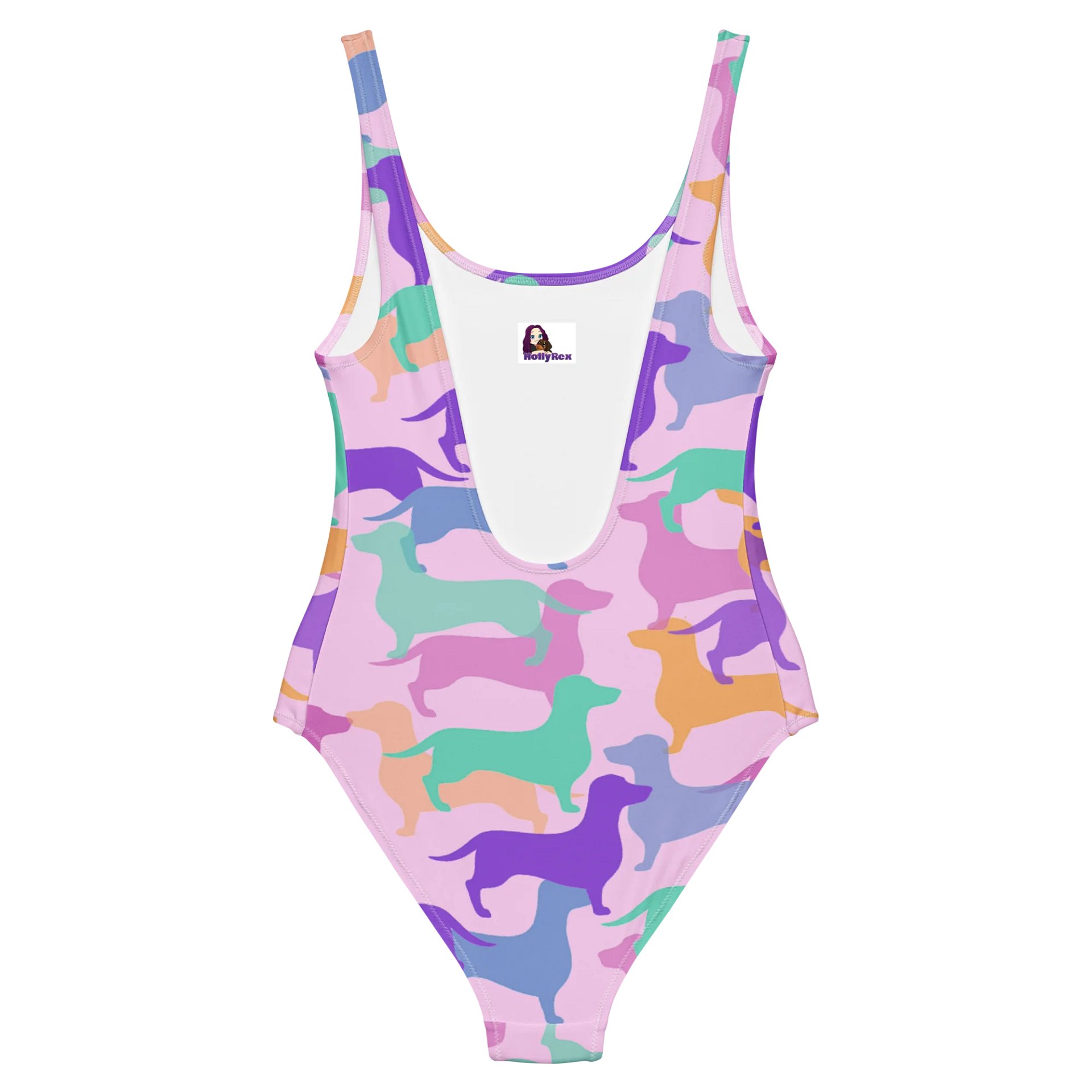 Dachshund Hughie All-Over Print Swimsuit product image (6)