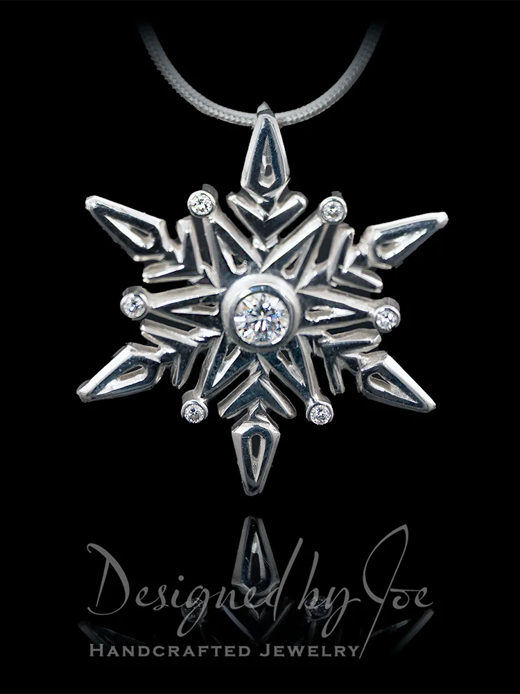 Snowflake Pendant product image (1)