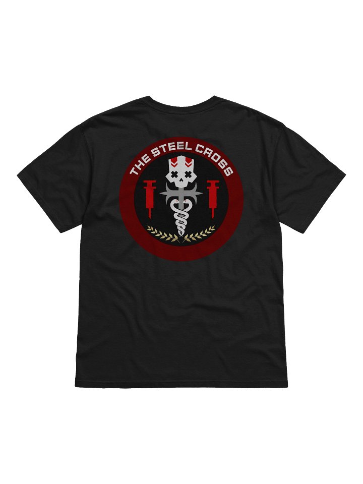CDAD Steel Cross Shirt product image (1)