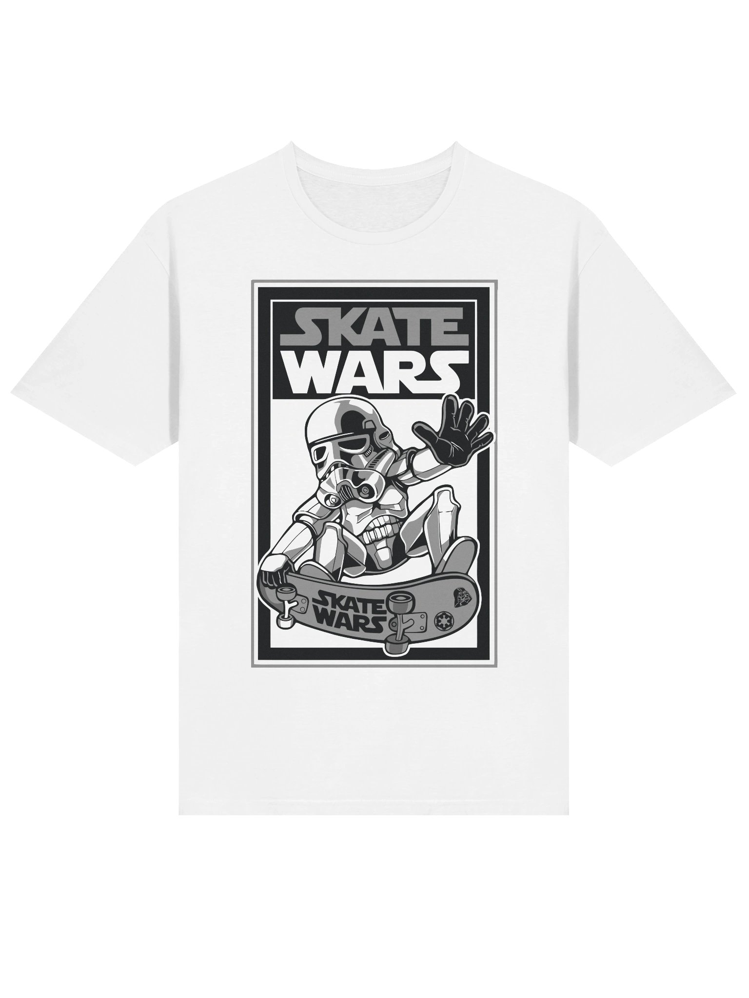 Skate Wars Trooper Drop – Gildan Softstyle T-Shirt product image (2)