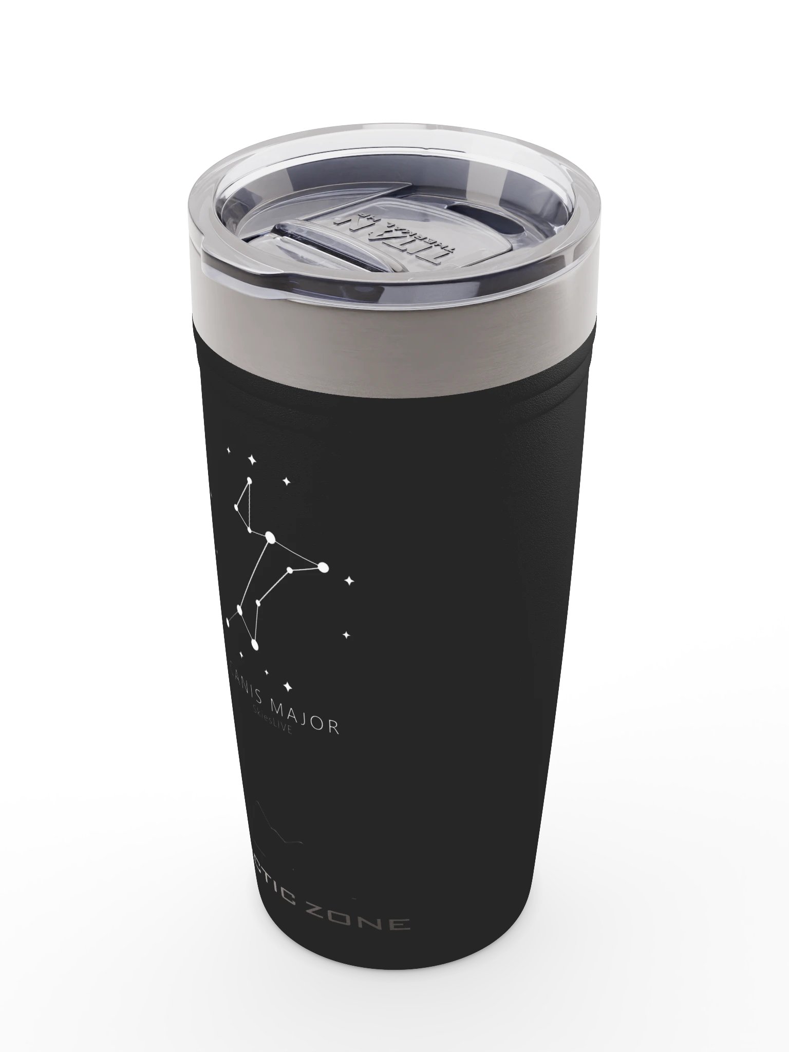 SkiesLIVE Canis Major Titan Tumbler (Black) product image (5)