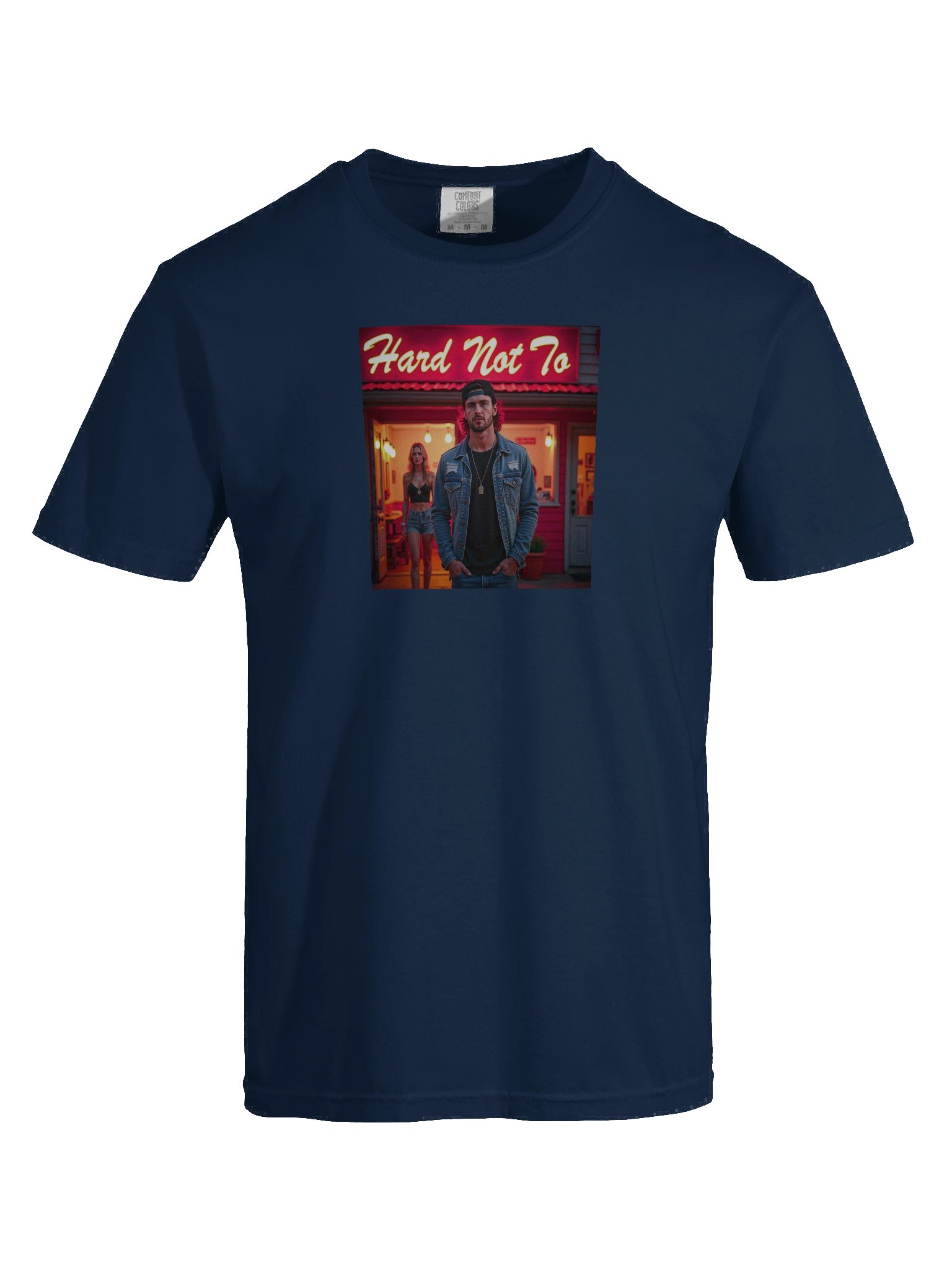 Hard Not To Era Tee product image (7)