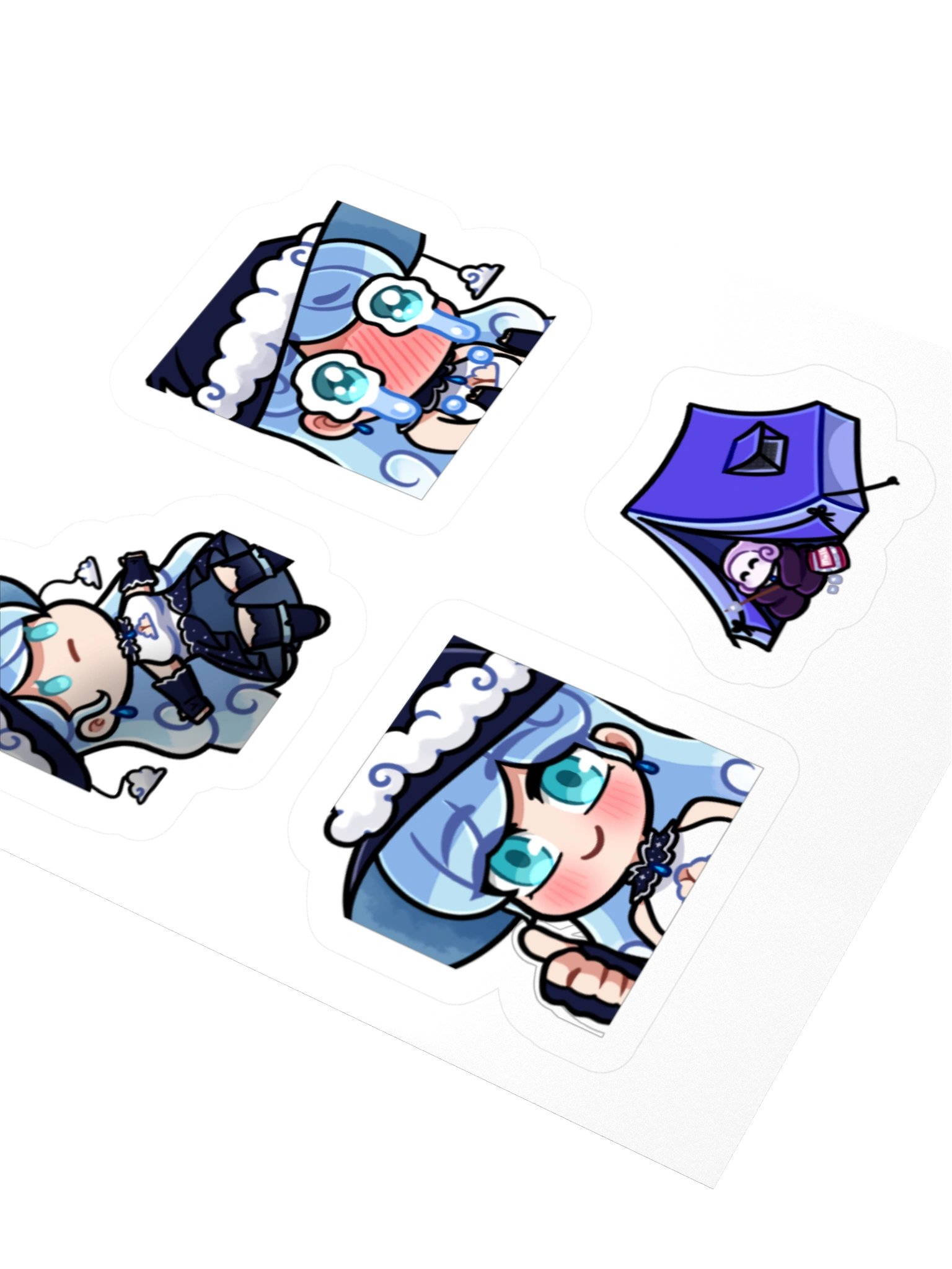 2.0 New Emotes Sticker Bundle product image (3)