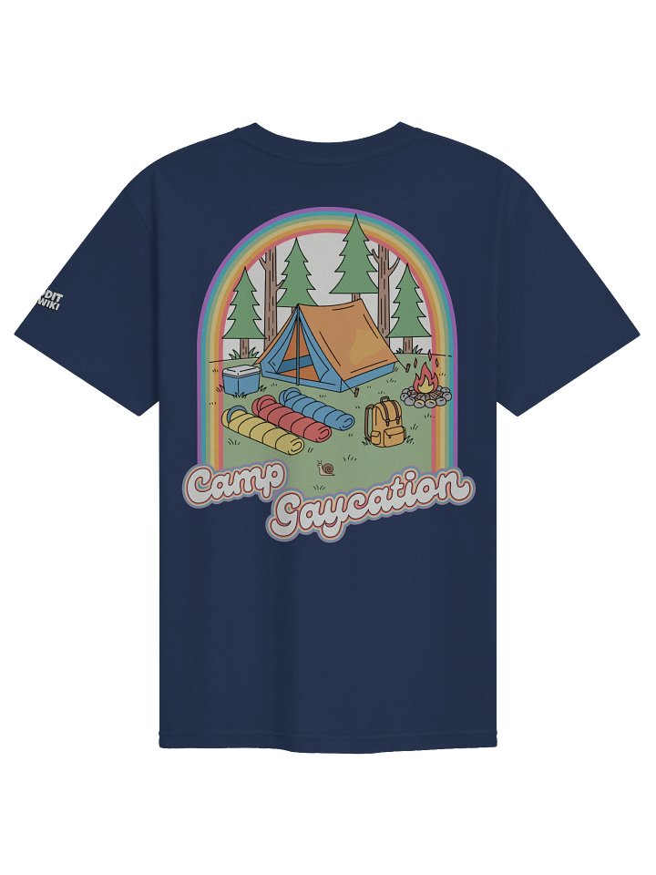 Camp Gaycation - Tee product image (34)