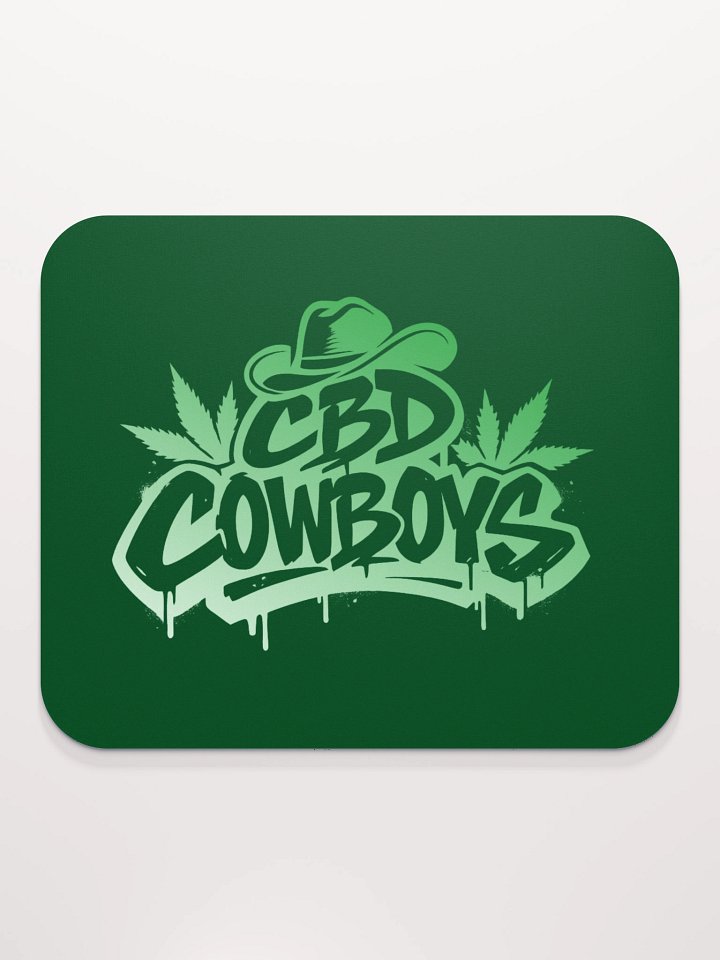 CBD COWBOYS mouse pad product image (2)