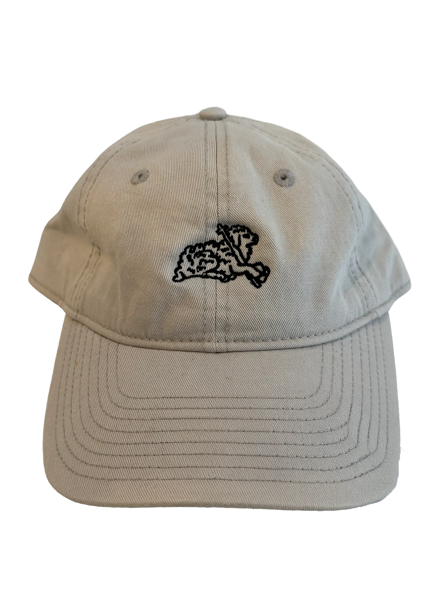 The Lamb Dad Cap / Tan & Black product image (1)