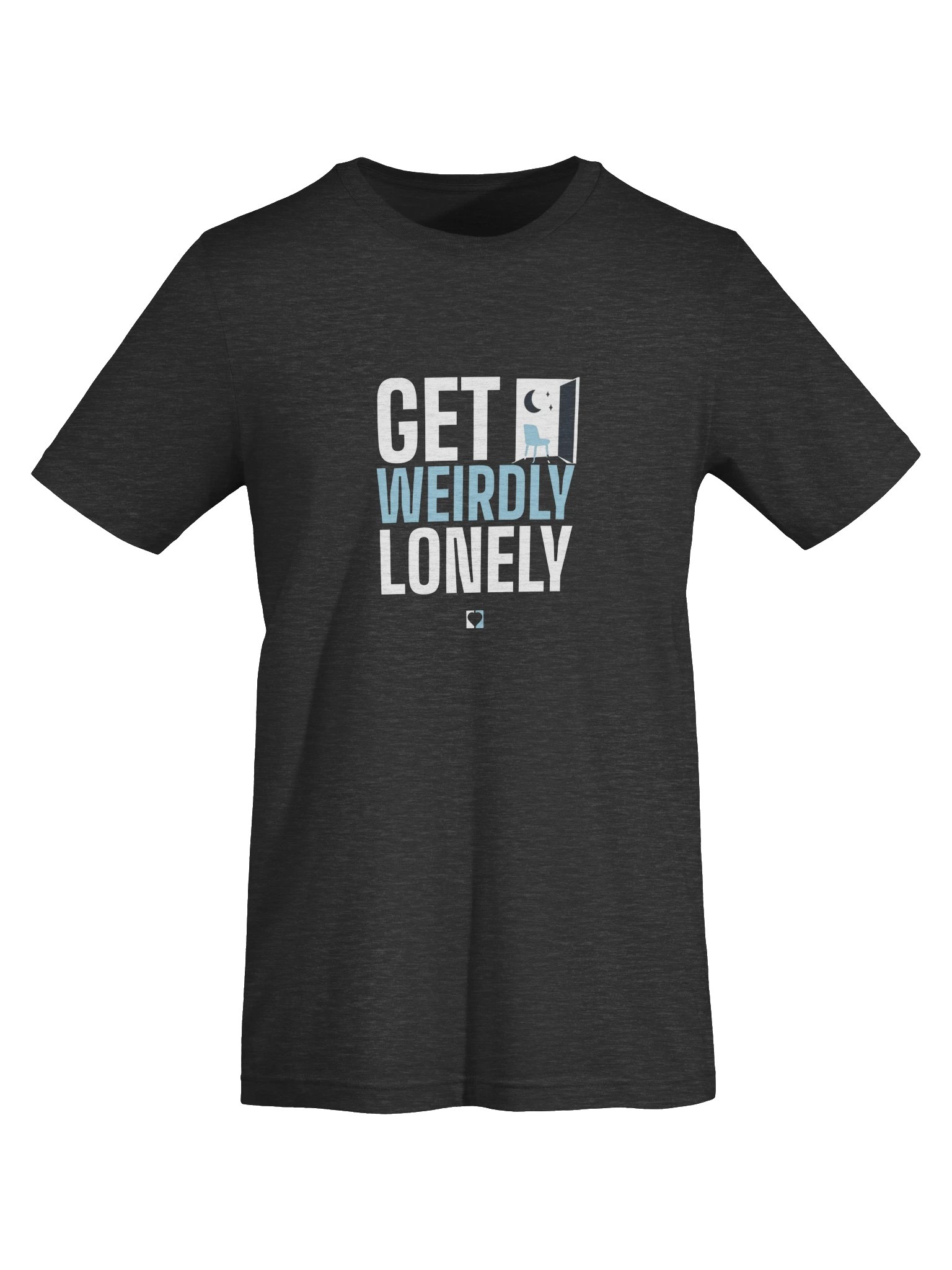 Get Weirdly Lonely Bold Tee product image (5)