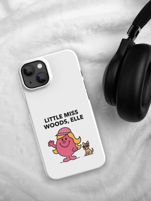 Little Miss Elle Woods iPhone Case – Snap-On Broadway Meme Phone Cover product image (49)