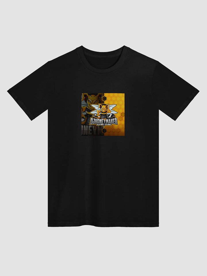 Logo With Texture Unisex Premium T-Shirt product image (3)