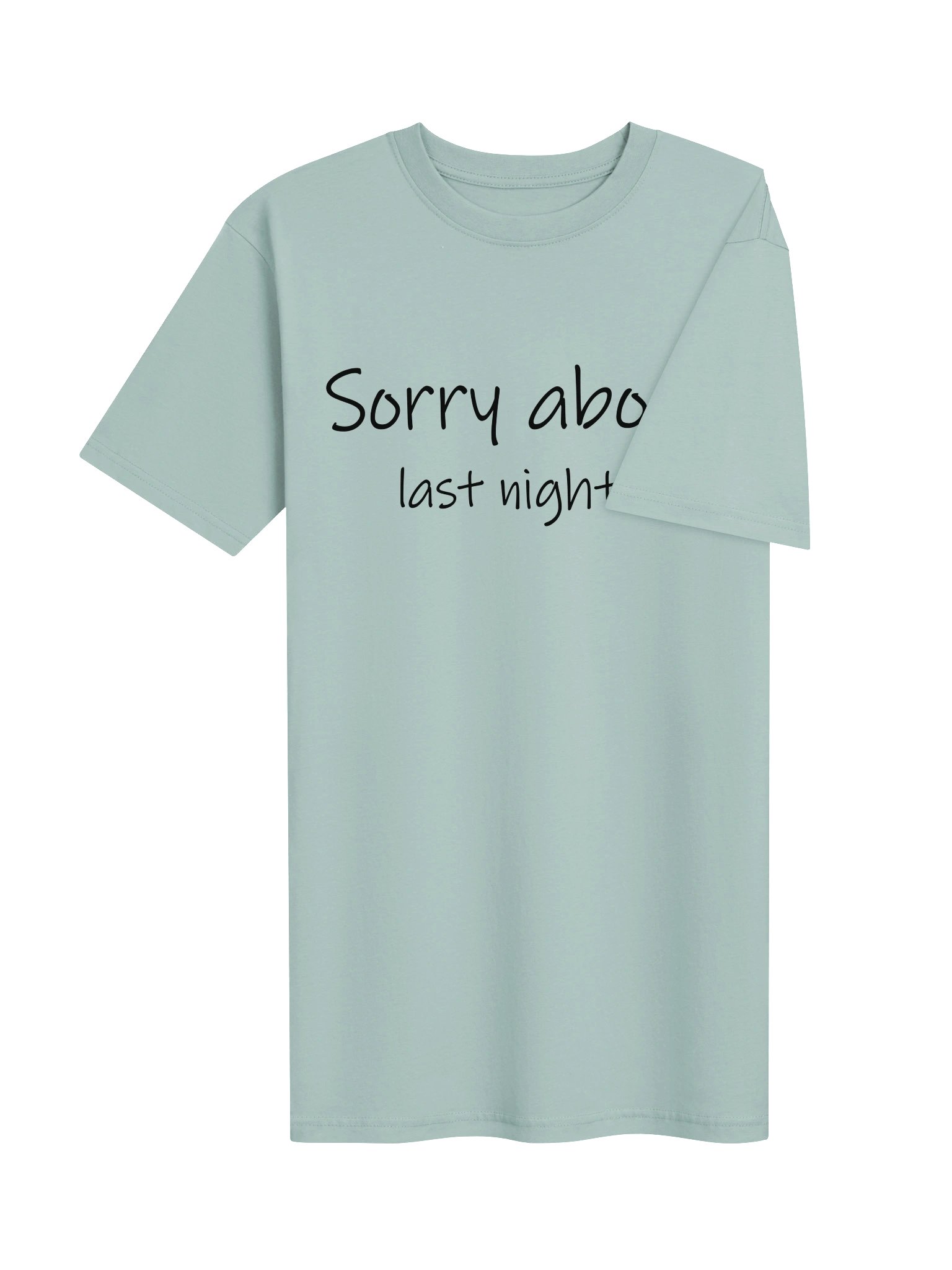 Sorry About Last Night Men's Heavyweight Tee product image (12)