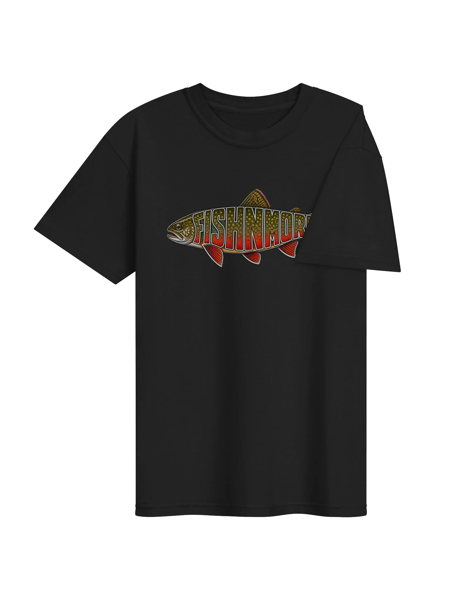 FishNmore Trout T-Shirt product image (23)
