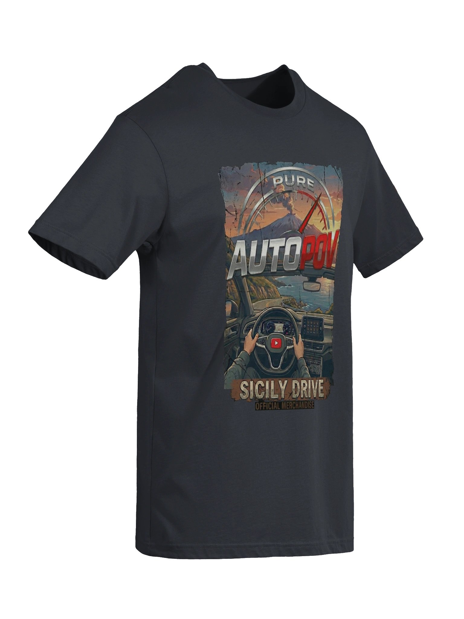 T-SHIRT // POV SICILY // ETNA ASCENT product image (6)
