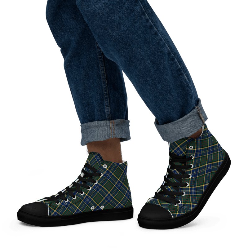 MacMillan Tartan Men's High Top Shoes product image (5)