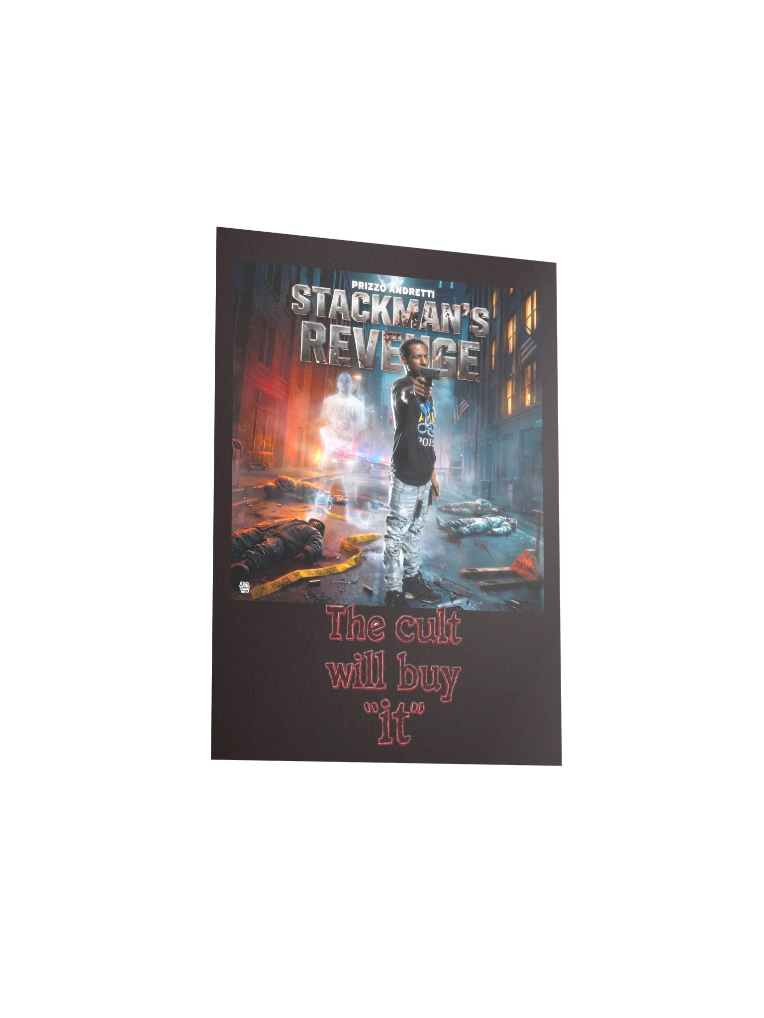 Stackman's Revenge Official Album Poster product image (22)