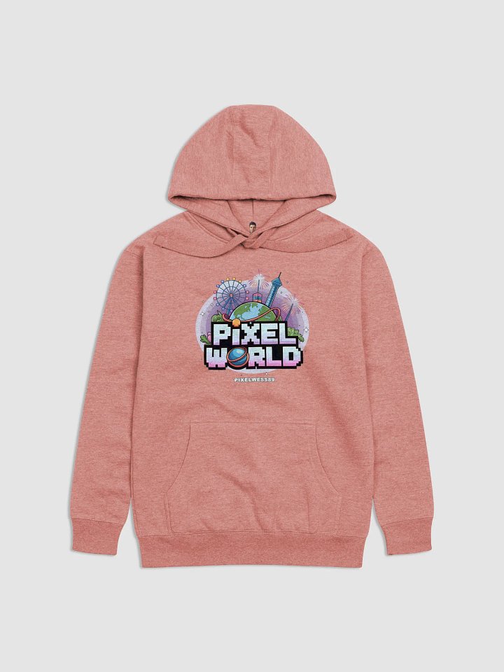 Pixel World - Premium Hoodie product image (3)