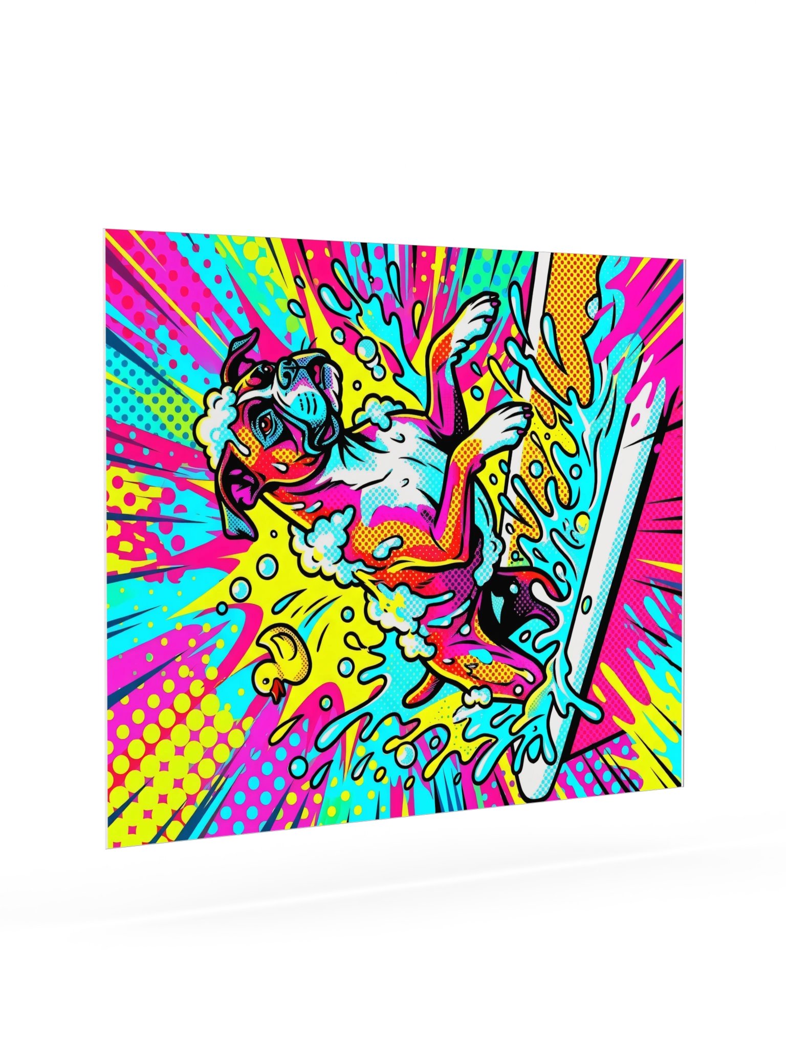 Bath Escape Boxer Poster product image (21)