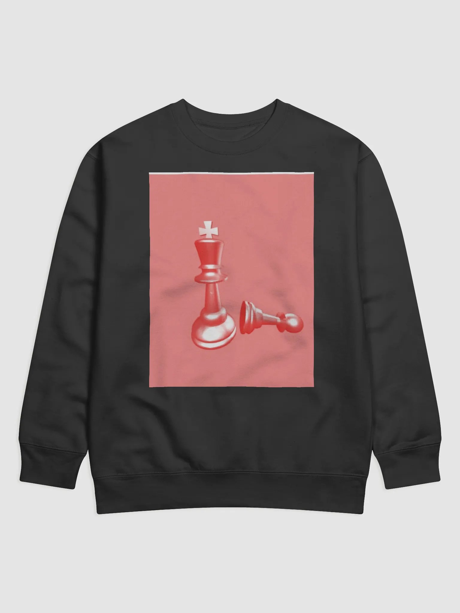 Superior Moves Records Black Crew Sweater product image (1)