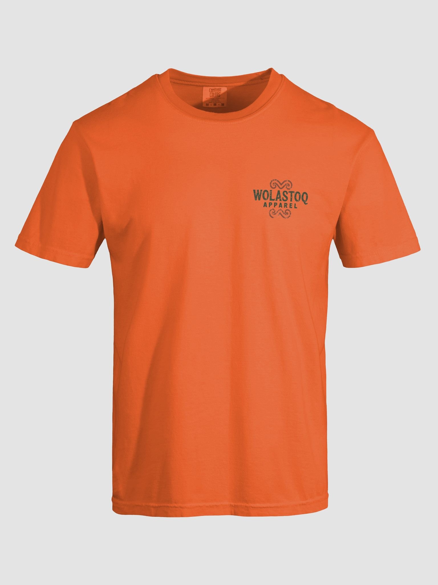 WOLASTOQ Classic Heavyweight Tee product image (7)
