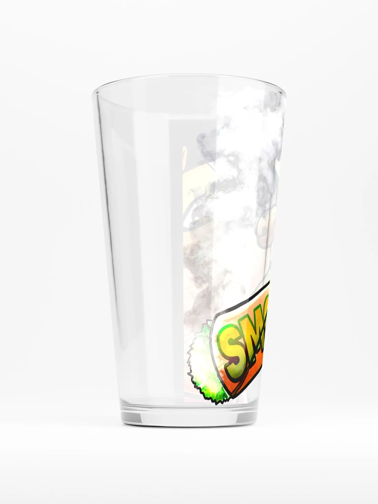 SMOKE Pint Glass product image (2)