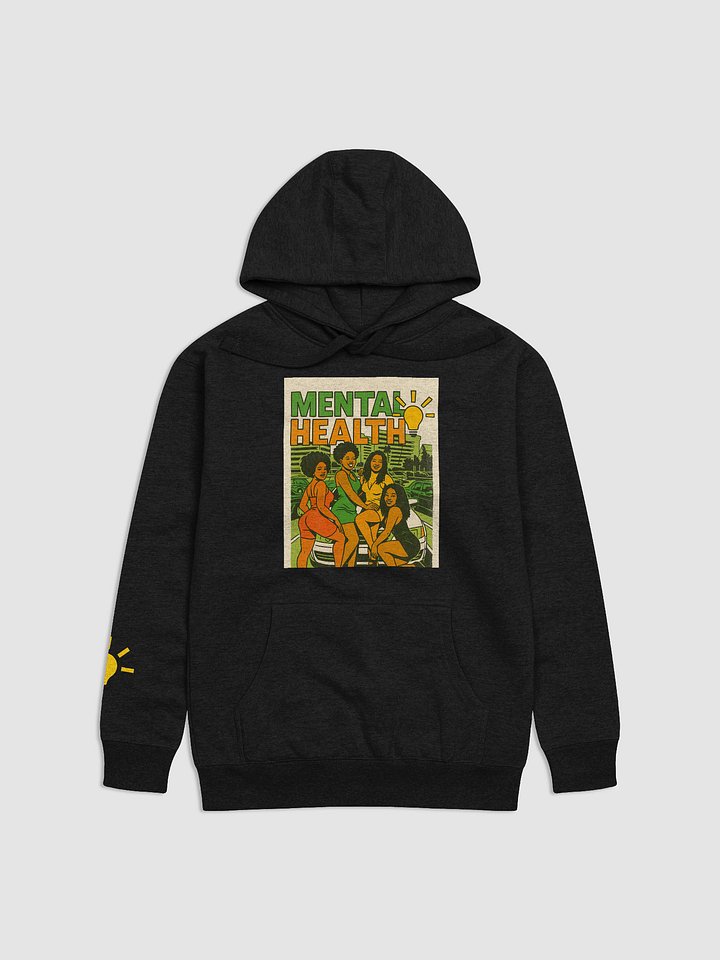 Mental Health Baddies Hoodie - Multiple Colors product image (3)
