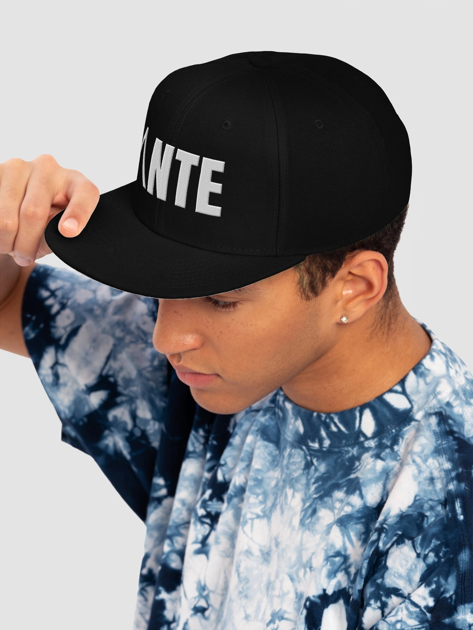 ANTE Classic Logo Snapback Cap product image (7)