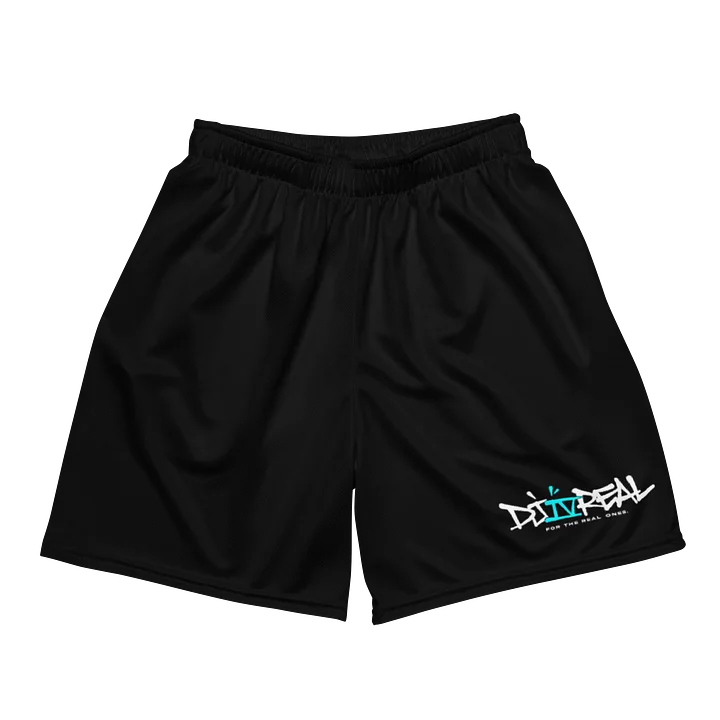 DJ IV REAL Blue Shorts product image (1)