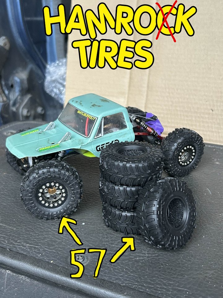 Injora HAMROK 1.0 Tires product image (1)