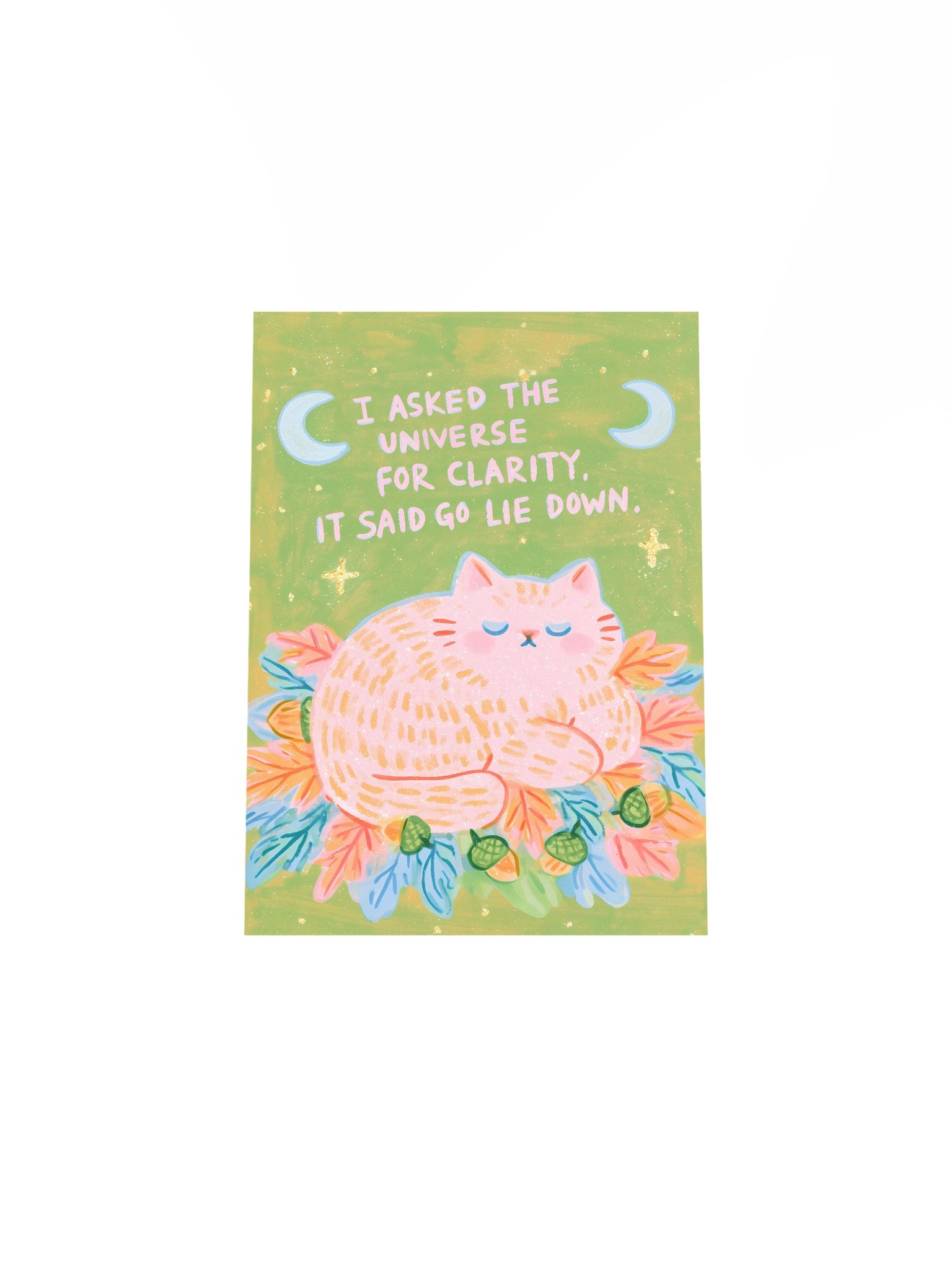 Go Lie Down Cat Poster product image (30)