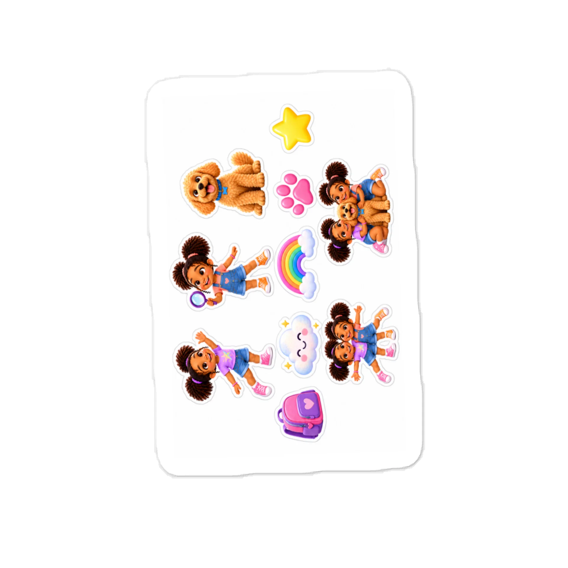 Kenni, Maddi & Biscuit Adventure Sticker product image (1)
