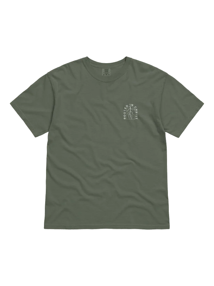 "Rooted in Christ" Essential Tee product image (1)